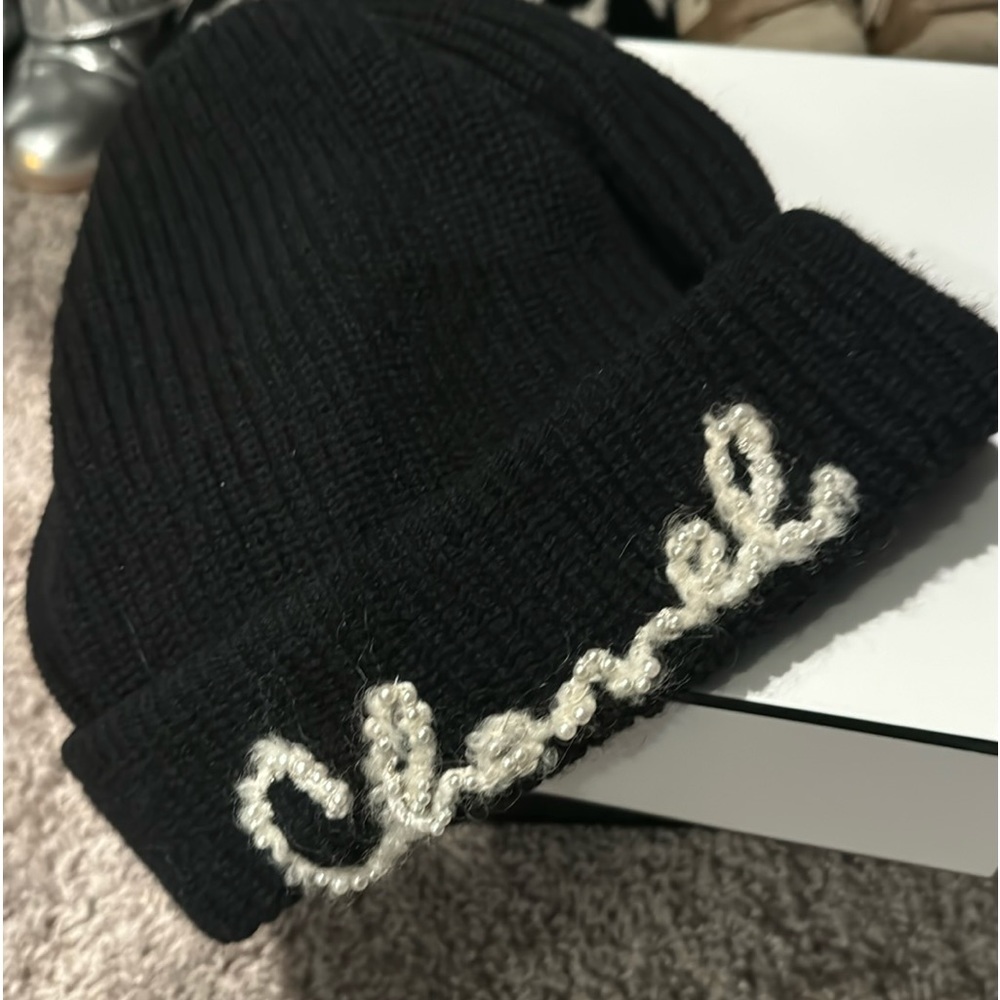 chanel beanie